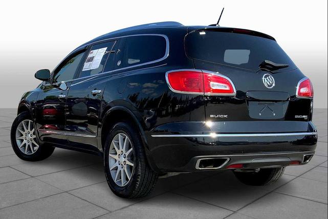 Photo of 2017 Ebony Twilight Metallic Buick Enclave