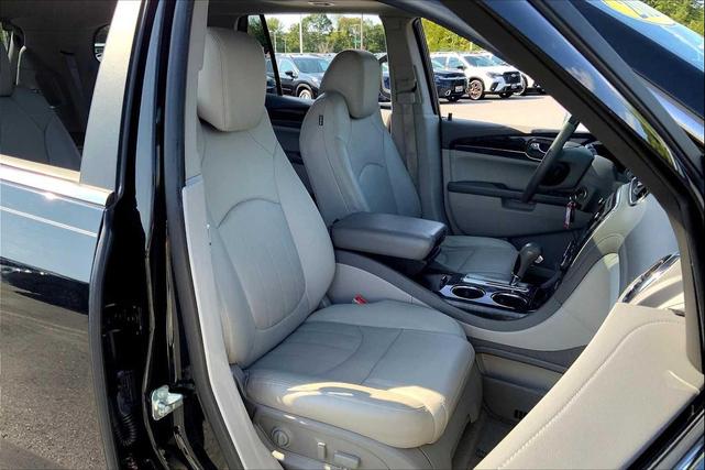 Photo of 2017 Ebony Twilight Metallic Buick Enclave