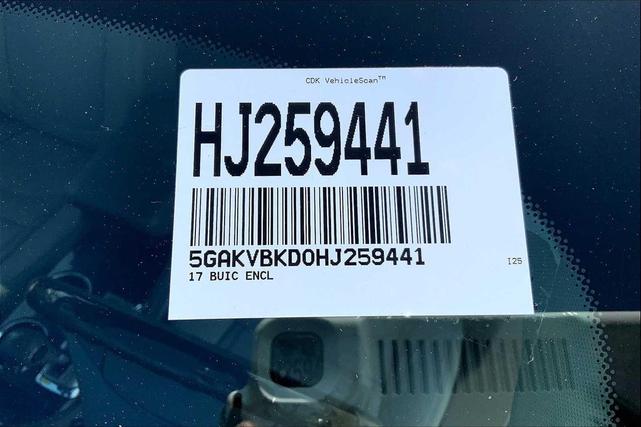 Photo of 2017 Ebony Twilight Metallic Buick Enclave
