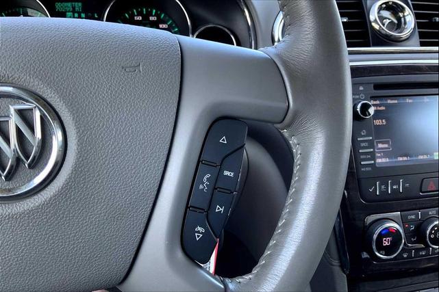 Photo of 2017 Ebony Twilight Metallic Buick Enclave
