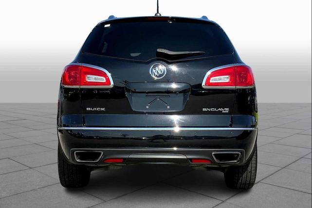 Photo of 2017 Ebony Twilight Metallic Buick Enclave