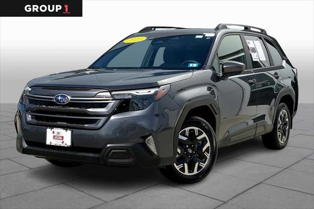 2025 Subaru Forester