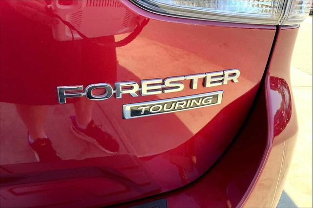 Photo of 2023 Crimson Red Pearl Subaru Forester