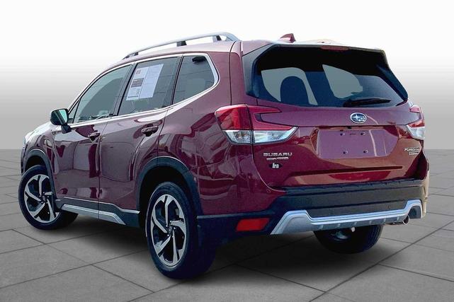 Photo of 2023 Crimson Red Pearl Subaru Forester