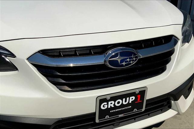 Photo of 2020 Crystal White Pearl Subaru Legacy