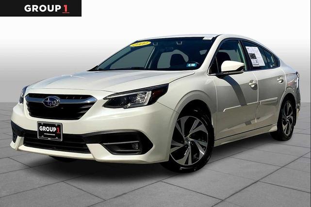 Photo of 2020 Crystal White Pearl Subaru Legacy