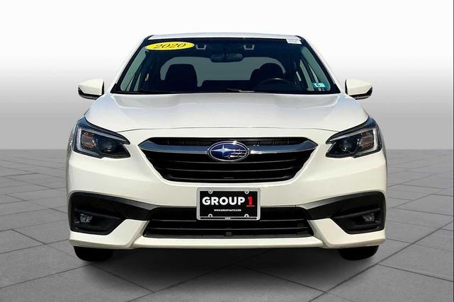 Photo of 2020 Crystal White Pearl Subaru Legacy
