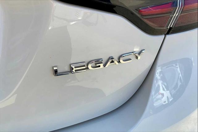 Photo of 2020 Crystal White Pearl Subaru Legacy