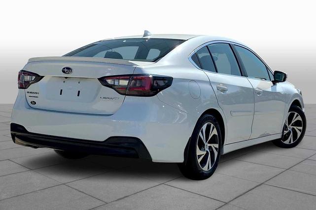 Photo of 2020 Crystal White Pearl Subaru Legacy