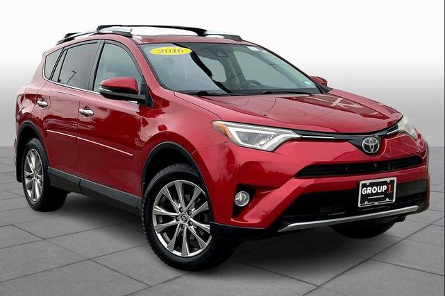 Photo of 2016 Barcelona Red Metallic Toyota RAV4