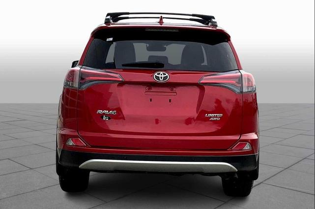Photo of 2016 Barcelona Red Metallic Toyota RAV4