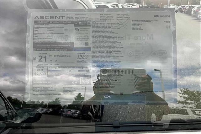 Photo of 2025 MGM/Magnetite G Subaru Ascent