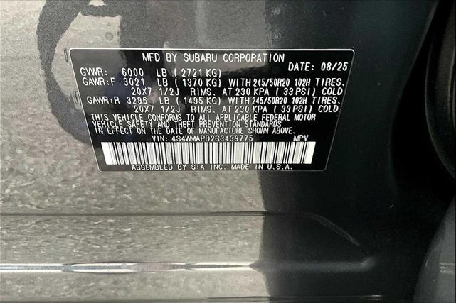 Photo of 2025 MGM/Magnetite G Subaru Ascent