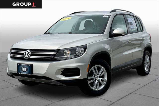 2015 Volkswagen Tiguan