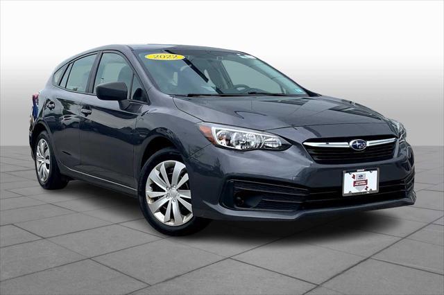Photo of 2022 Magnetite Gray Metallic Subaru Impreza