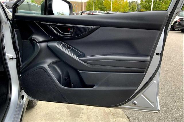 Photo of 2021 Ice Silver Metallic Subaru Crosstrek