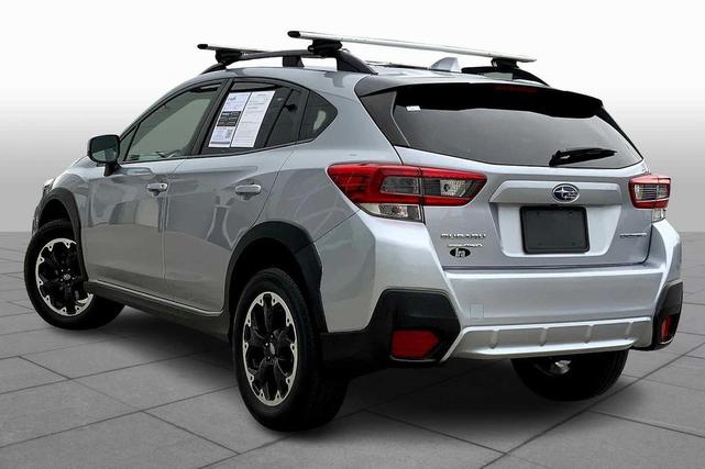 Photo of 2021 Ice Silver Metallic Subaru Crosstrek