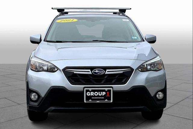 Photo of 2021 Ice Silver Metallic Subaru Crosstrek