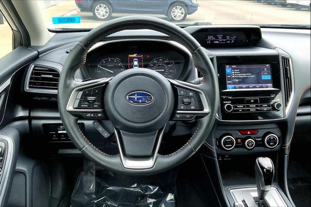 Photo of 2021 Ice Silver Metallic Subaru Crosstrek