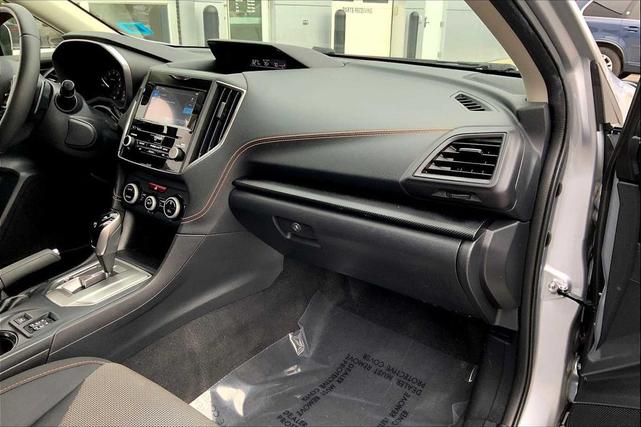 Photo of 2021 Ice Silver Metallic Subaru Crosstrek