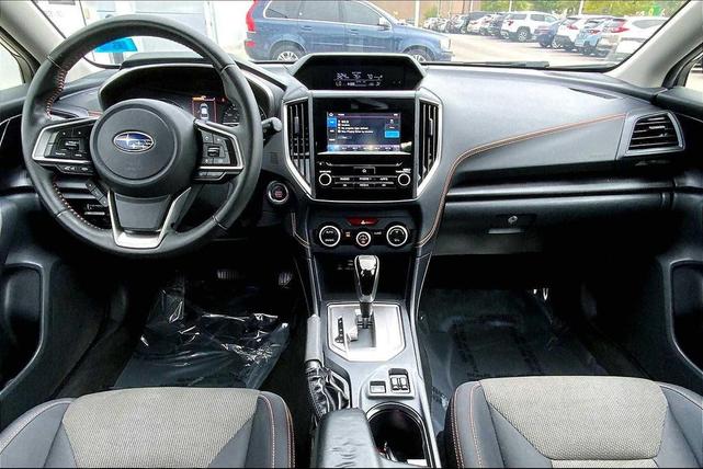 Photo of 2021 Ice Silver Metallic Subaru Crosstrek