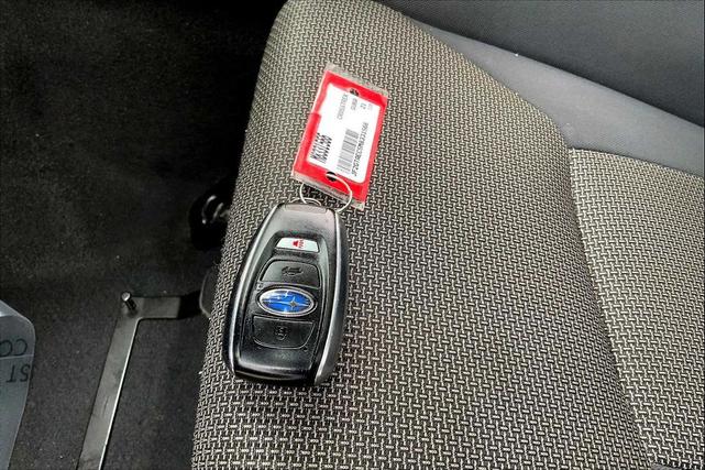 Photo of 2021 Ice Silver Metallic Subaru Crosstrek
