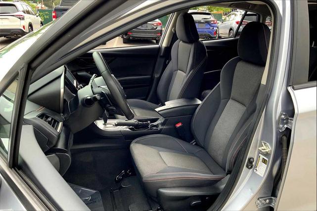 Photo of 2021 Ice Silver Metallic Subaru Crosstrek