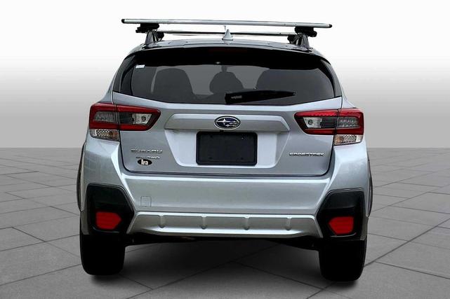 Photo of 2021 Ice Silver Metallic Subaru Crosstrek