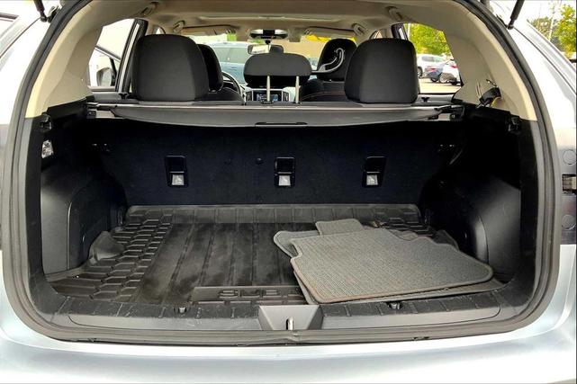 Photo of 2021 Ice Silver Metallic Subaru Crosstrek