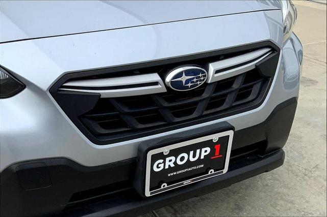 Photo of 2021 Ice Silver Metallic Subaru Crosstrek