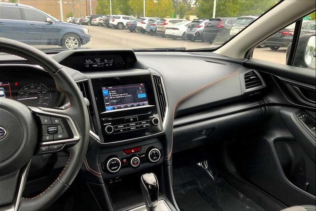 Photo of 2021 Ice Silver Metallic Subaru Crosstrek