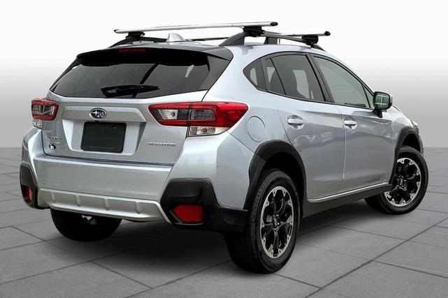 Photo of 2021 Ice Silver Metallic Subaru Crosstrek