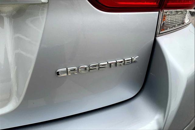Photo of 2021 Ice Silver Metallic Subaru Crosstrek