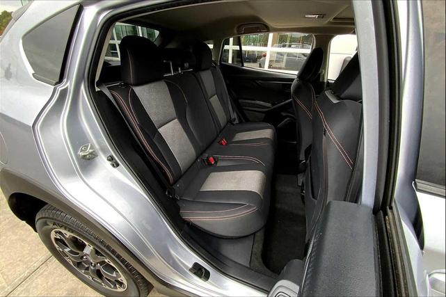 Photo of 2021 Ice Silver Metallic Subaru Crosstrek
