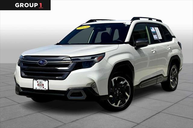 2025 Subaru Forester