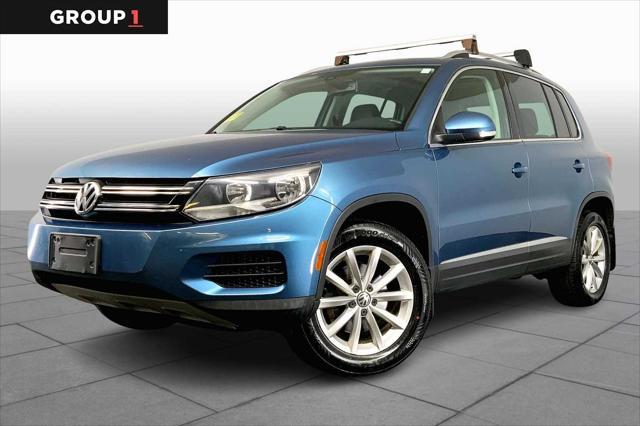 2017 Volkswagen Tiguan