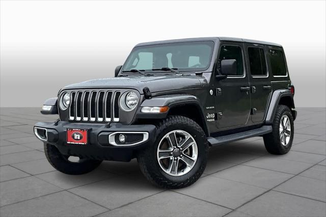 2018 Jeep Wrangler Unlimited