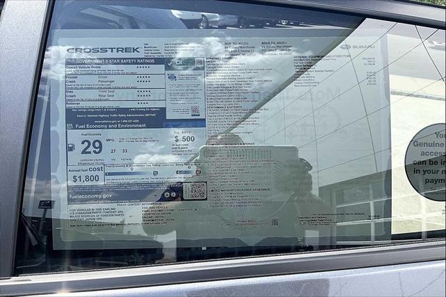 Photo of 2025 Magnetite Gray Metallic/Crystal Black Silica Subaru Crosstrek