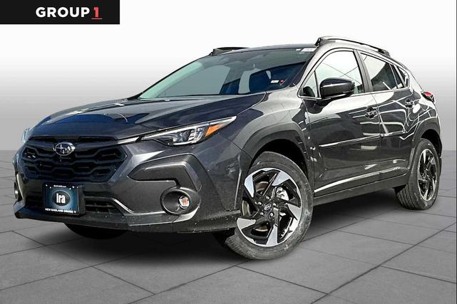Photo of 2025 Magnetite Gray Metallic/Crystal Black Silica Subaru Crosstrek