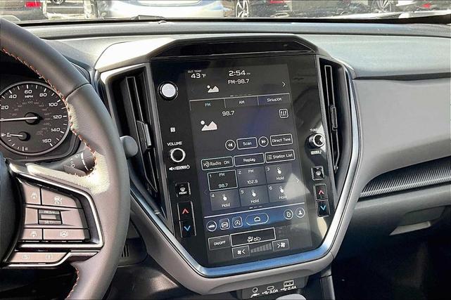Photo of 2025 Magnetite Gray Metallic/Crystal Black Silica Subaru Crosstrek