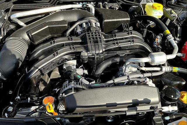 Photo of 2025 Magnetite Gray Metallic/Crystal Black Silica Subaru Crosstrek