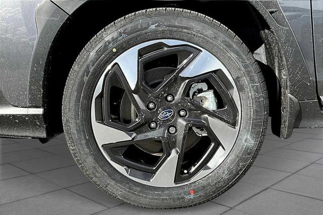Photo of 2025 Magnetite Gray Metallic/Crystal Black Silica Subaru Crosstrek