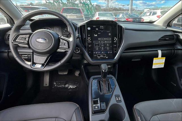 Photo of 2025 Magnetite Gray Metallic/Crystal Black Silica Subaru Crosstrek
