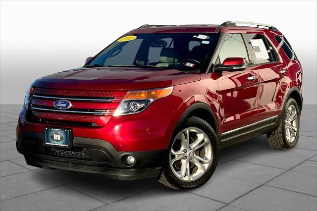 2015 Ford Explorer