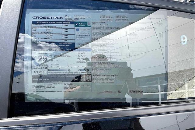 Photo of 2025 Crystal Black Silica Subaru Crosstrek