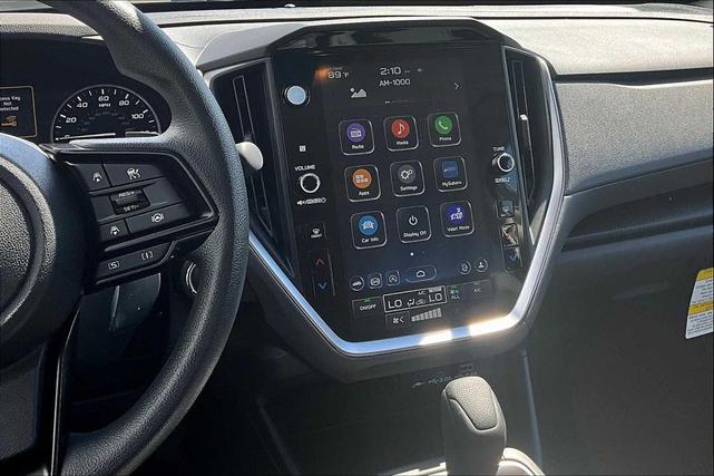 Photo of 2025 Crystal Black Silica Subaru Crosstrek
