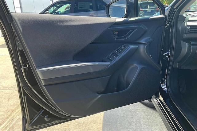 Photo of 2025 Crystal Black Silica Subaru Crosstrek