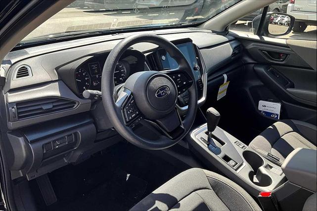 Photo of 2025 Crystal Black Silica Subaru Crosstrek