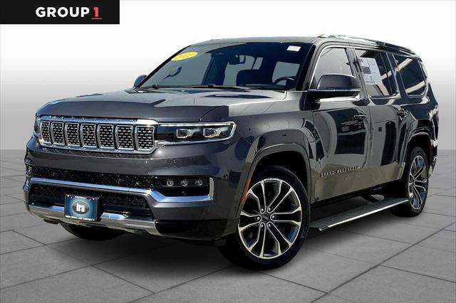 2022 Jeep Grand Wagoneer