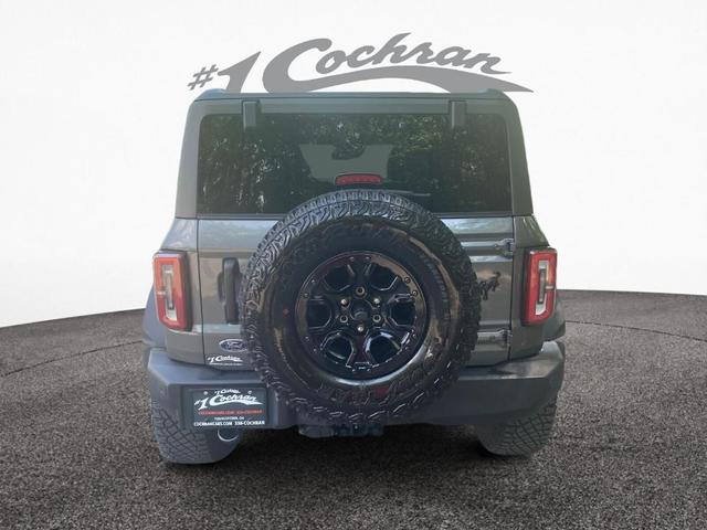 Photo of 2023 Carbonized Gray Metallic Ford Bronco